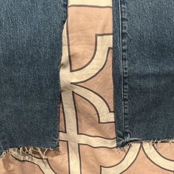 MOTHER DENIM The Stunner Ankle Fray Crate Digger 26 HARDLY WORN! $258 - Picture 11 of 15